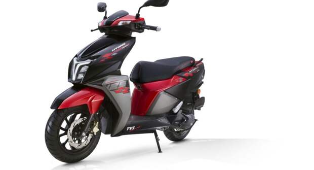 Компания TVS Motor представила в Непале компактный городской скутер NTorq 125