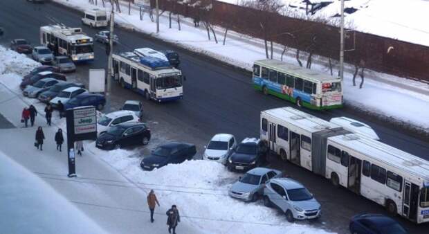 Транспорт омск в режиме реального. На Московке расширят транспорта Омск.