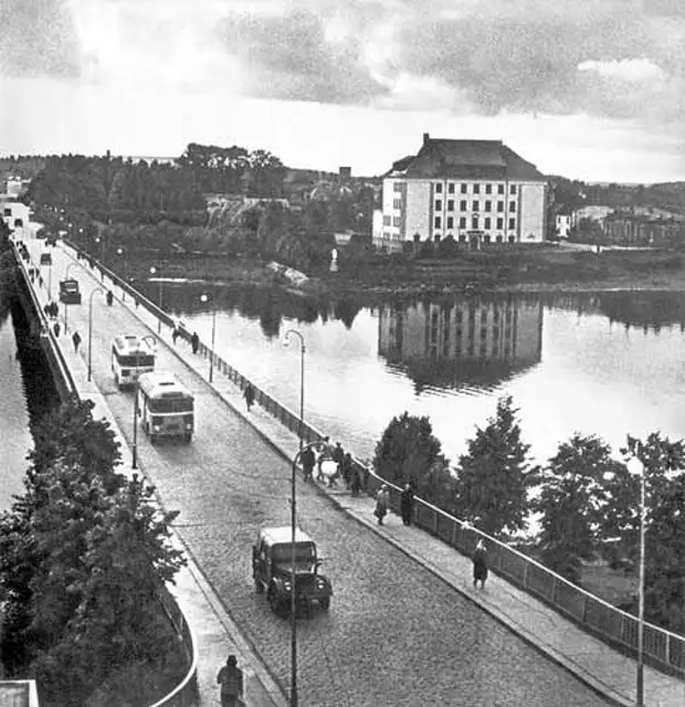 Ленинград сортавала. Карельский мост Сортавала. Сортавала мост старый. Сортавала Карельский мост финская. Старая Сортавала.