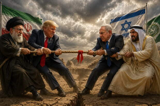 От морских путей к сухопутным: как США давят на Иран