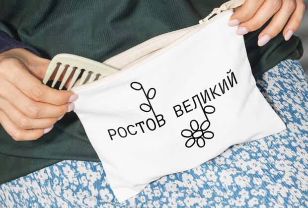 Для городов Золотого кольца придумали новые логотипы с гусями и рыбами