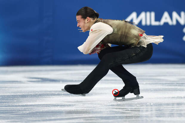 Почетный президент ISU Лакерник назвал прокат Гуменника на ОИ средним