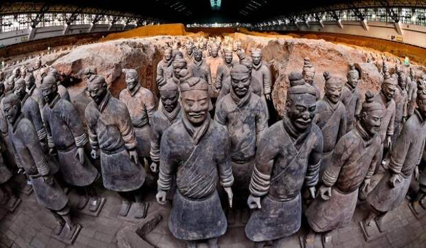 Департамент культуры Москвы привезет в столицу терракотовых воинов из Китая