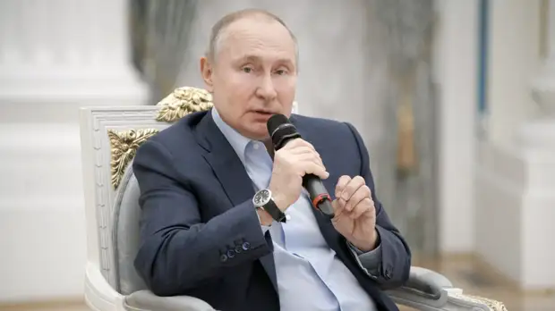 Путин рассказал о своей дружбе с байкерским движением