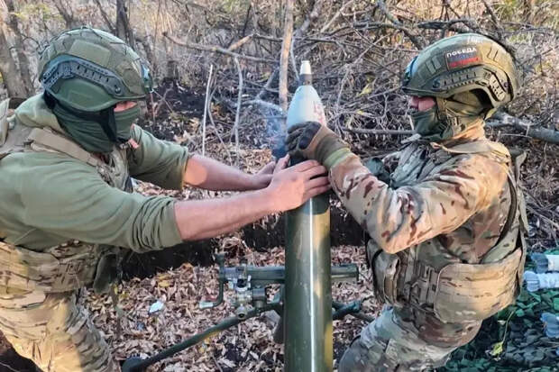 Подразделения группировки войск «Центр» освободили село Вишнёвое на Покровском направлении - Минобороны