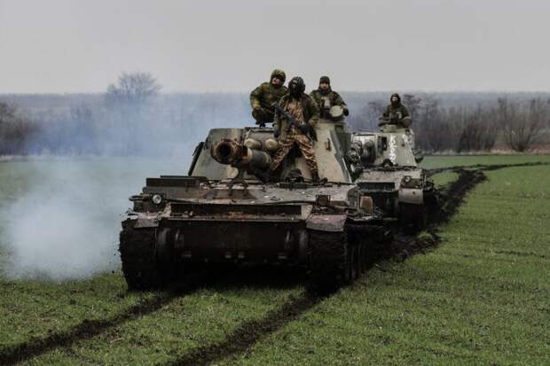 Военная операция РФ на Украине. День 273-й