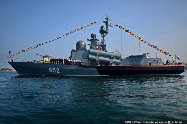День ВМФ в Севастополе