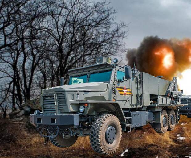 Ракетную установку ТОС «Солнцепек» часто используют в военных действиях 21 века. Это уникальная система и она подходит для решения боевых задач.-2