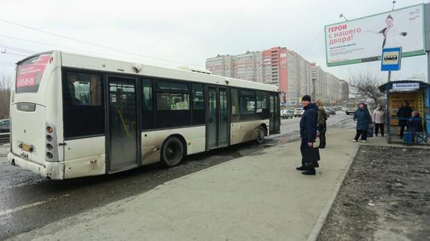 Общественный транспорт в Барнауле / Фото: amic.ru