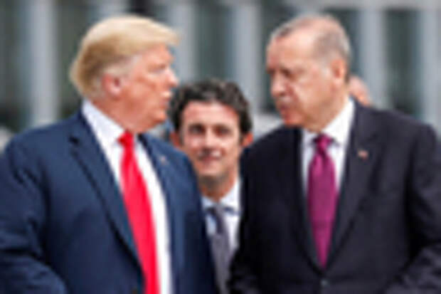 Дональд Трамп и Реджеп Тайип Эрдоган