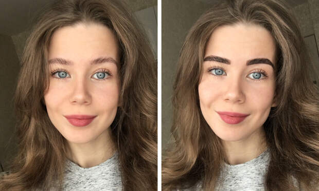 5 девушек сделали макияж по правилам, а затем нарушили их. Посмотрите, как изменились их лица