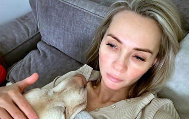 «Утром его сердце остановилось»: Наталья Варвина рассказала о смерти любимого пса от рака
