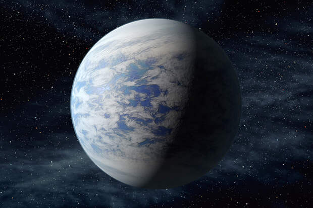 Последняя из найденных экзопланет Kepler 69c — самая маленькая планета в зоне обитаемости звезды солнечного типа с периодом обращения 242 дня