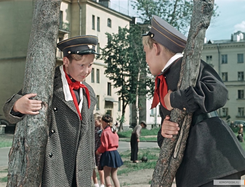 Москва 1956 года в фильме Старик Хоттабыч Khottabych05 Москва 1956 года в фильме Старик Хоттабыч