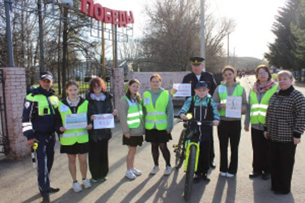 В Самарской области сотрудники Госавтоинспекции провели профилактические мероприятия с водителями и пешеходами