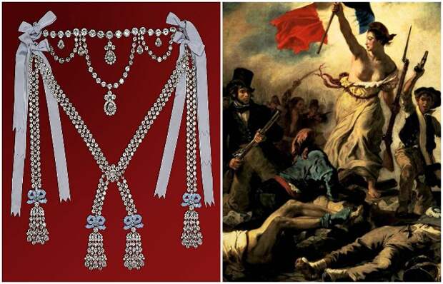 Опасная ювелирка, или как одно ожерелье подогрело Великую Французскую революцию