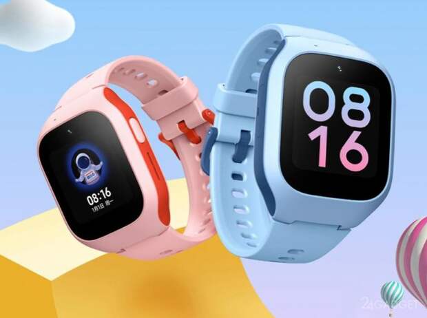 Xiaomi запустила продажу детских смарт-часов MITU Children 4G Phone Watch 5C