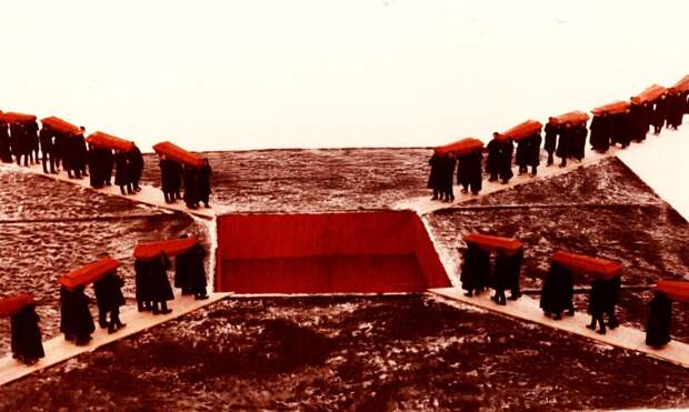 Кадр из фильма "Первороссияне" (1967)