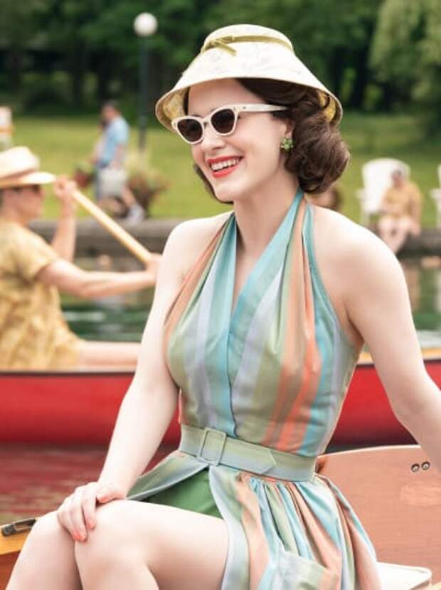 A Boat in the Lake - The Marvelous Mrs. Maisel