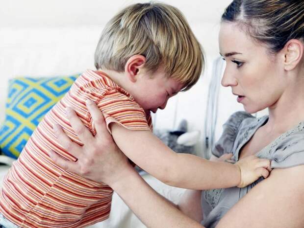 Польза чувства вины при взаимоотношениях с детьми