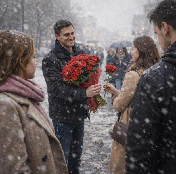 — Кому ты нужна такая корыстная? — вспылил жених, не желая раскошеливаться на подарок