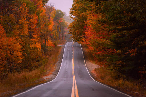 Autumn in Maine by John S on 500px.com
