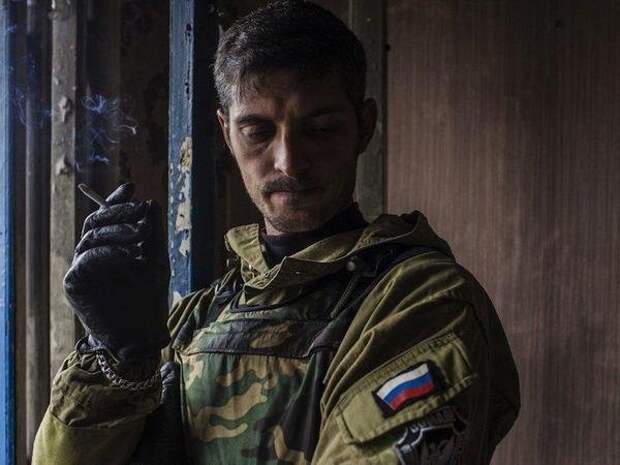 Эксклюзив. Гиви высадился с моря, под Широкино
