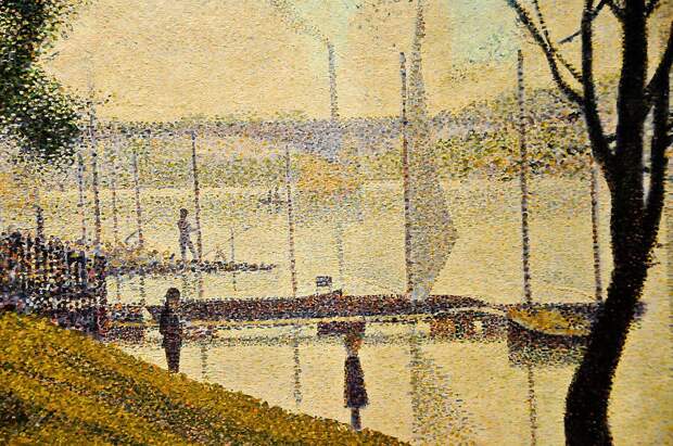 художник Жорж-Пьер Сёра (Georges-Pierre Seurat) картины – 24