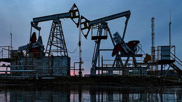 Нефтяные качалки в Республике Татарстан