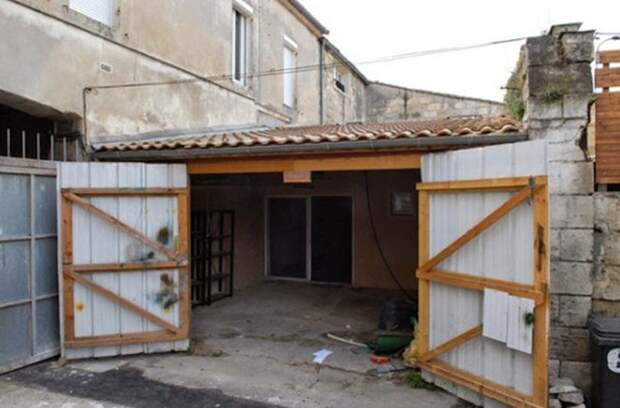 Француз превратил заброшенный гараж в шикарные апартаменты