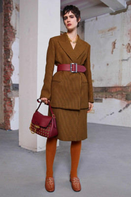 Коллекция модной женской одежды Mulberry осень-зима 2019-2020