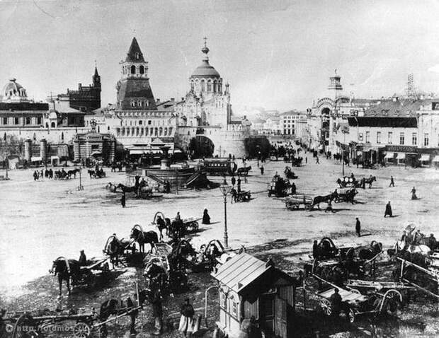 Самая красивая площадь Москвы lubyanskayaploshad 4 Самая красивая площадь Москвы