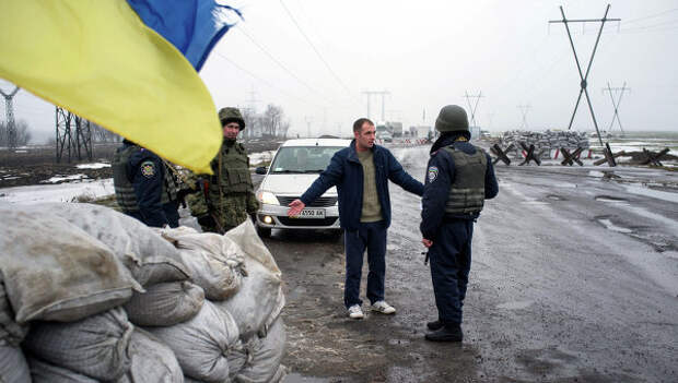 В Киеве признали, что блокада Донбасса принесет больше проблем самой Украине