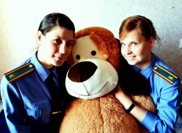 Девушки работающие в российской полиции