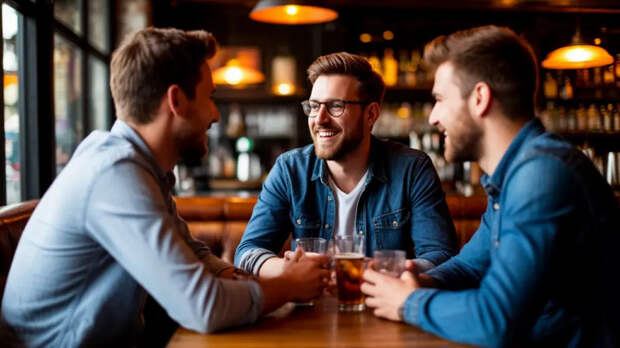 Мужская дружба после 45: куда пропадают друзья и как вернуть то, что дорого