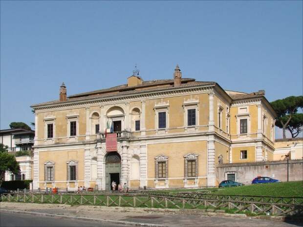 Вилла Джулия (Villa Giulia)