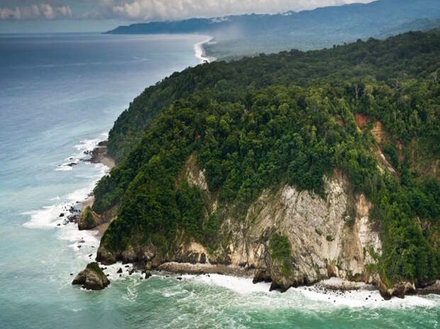 1. Остров Кокос, Коста-Рика Клады, деньги, приключения, путешествия, романтика