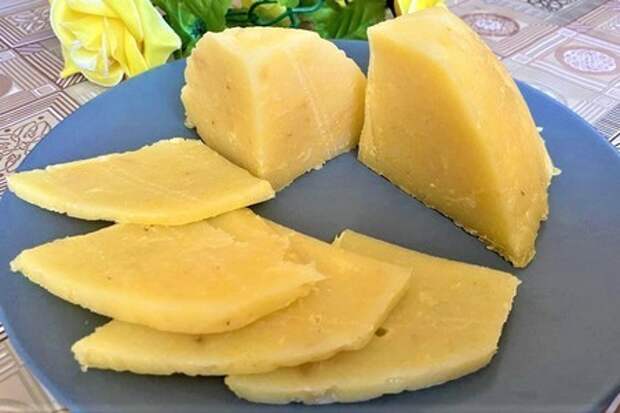 Рецепт приготовления сыра в домашних условиях