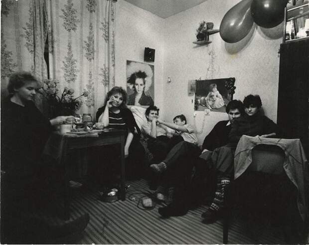 Как советские женщины жили в общежитиях СССР, женщины, общежитие, советский союз, фото