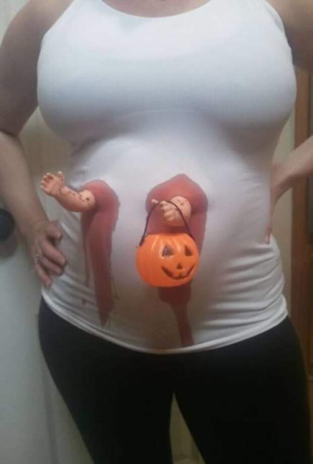 PregnancyCostumes07 Странные костюмы для беременных