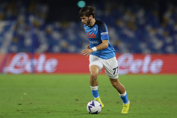 Ассоциация футболистов Италии признала Кварацхелию игроком месяца