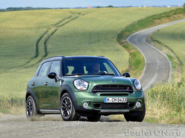Мини Кантримен 2015 / MINI Countryman 2015