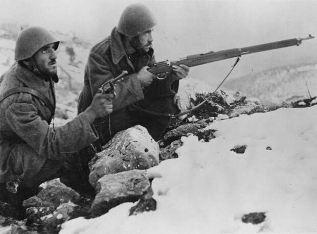 Как провалился бездарный итальянский блицкриг в Греции