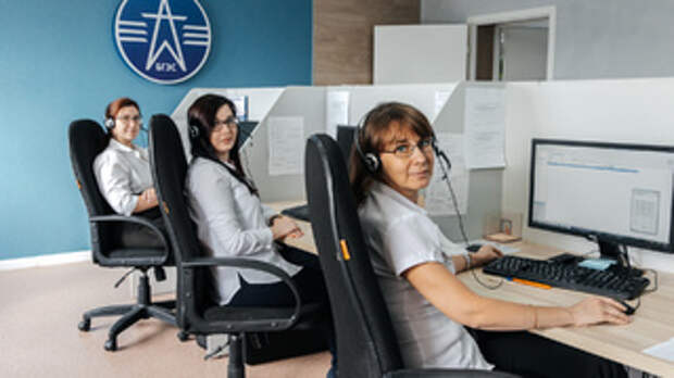 Кол-центр БГЭС / Фото предоставлено amic.ru пресс-службой компании