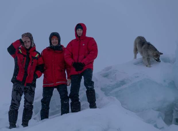 Студент из ЮВАО побывал в Арктике в составе Большой экспедиции