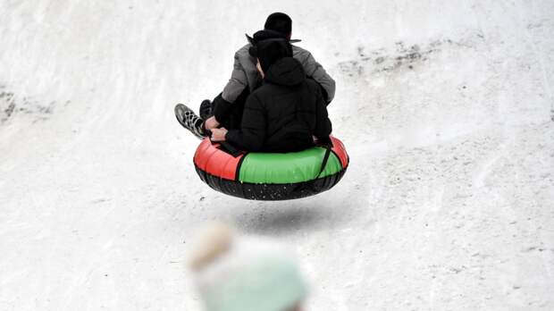 Травматолог Терновой сравнил тюбинг с неуправляемым болидом