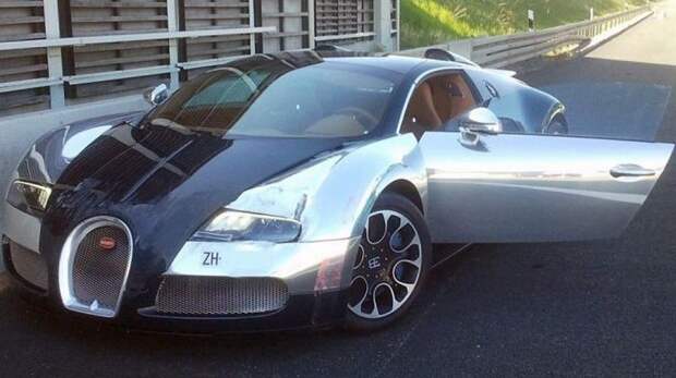 Bugatti Veyron Grand Sport Sang Bleu