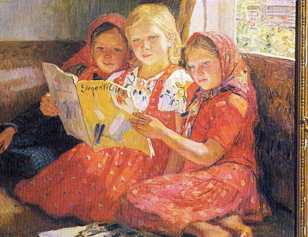 reading-girls