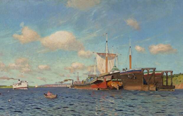 Третьяковка представит в Самаре выставку «Состояние потока. Волга в русском искусстве»