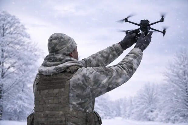 Зима перестала быть периодом затишья на фронте